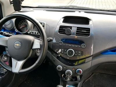 Gebraucht Chevrolet Spark 69 PS (50 kW) 2011 Blau Kleinwagen