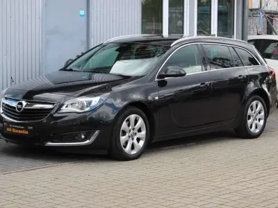 Gebraucht Opel Insignia Innovation 136 PS (100 kW) 2016 Schwarz Kombi