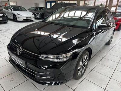 Gebraucht VW Golf VIII Goal 150 PS (110 kW) 2024 Schwarz Limousine