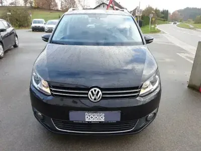 Brugt VW Touran Cup 300 HK (220 kW) 2014 Sort MPV