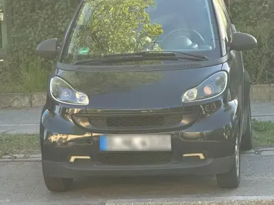 Brugt Smart ForTwo Cabrio 2007 Sort Cabriolet