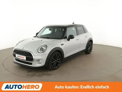 Gebraucht Mini Cooper 136 PS (100 kW) 2018 Silber Kleinwagen