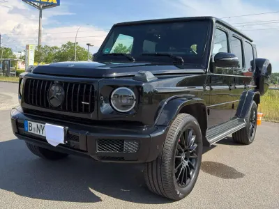 Gebraucht Mercedes G350 AMG line 286 PS (210 kW) 2021 Schwarz SUV