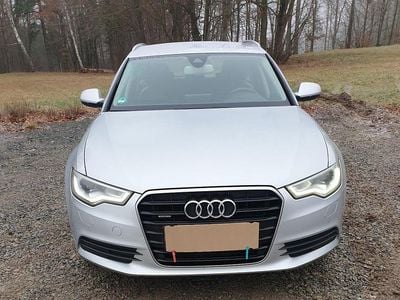 Silber Gebraucht 2012 Audi A6 Kombi | 10.000 € (Guter Preis)