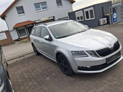 Gebraucht Skoda Octavia Soleil 150 PS (110 kW) 2019 Silber Kombi
