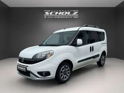Gebraucht Fiat Doblò Trekking 120 PS (88 kW) 2016 Weiß Van / Kleinbus