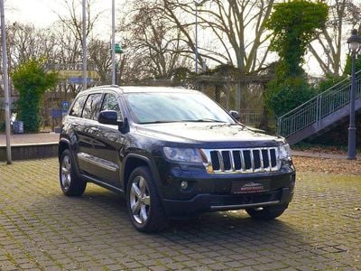 Gebraucht Jeep Grand Cherokee Overland 241 PS (177 kW) 2012 Grau SUV