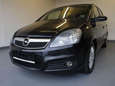 Usata Opel Zafira 120 CV (88 kW) 2008 Nero Monovolume