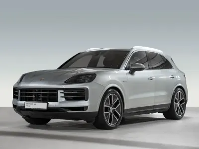 Gebraucht Porsche Cayenne E-Hybrid 470 PS (345 kW) 2024 Silber SUV