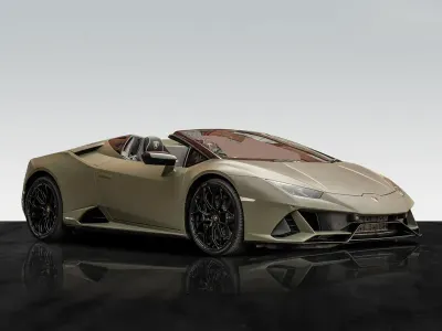 Second-hand Lamborghini Huracán 640 CP (470 kW) 2023 Verde Cabrio