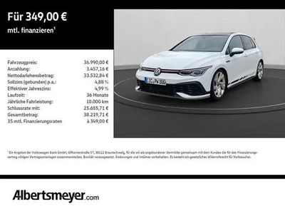 Usata VW Golf VIII GTI Clubsport 221 CV (162 kW) 2023 Bianco Berlina