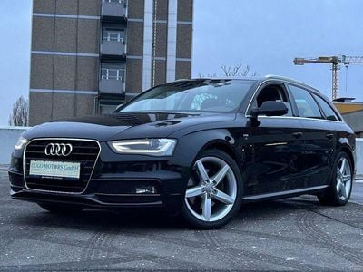 Schwarz Gebraucht 2015 Audi A4 Sport Kombi | 12.399 € (Fairer Preis)