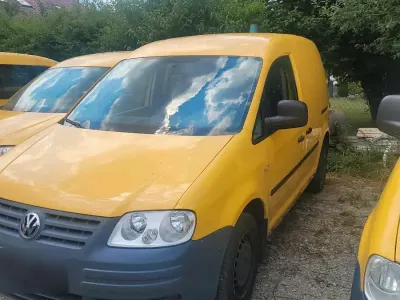 Gebraucht VW T5 68 PS (50 kW) 2009 Gelb Van
