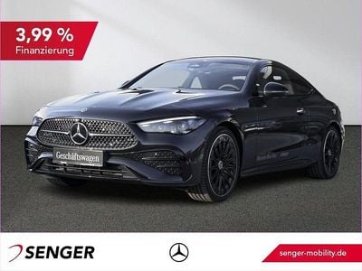 Gebraucht Mercedes CLE200 AMG 204 PS (150 kW) 2026 Lack graphitgrau metalli Coupé