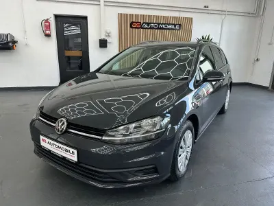 Gebraucht VW Golf VII Trendline 116 PS (85 kW) 2020 Grau Kombi