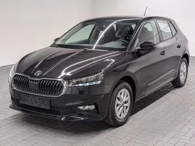 Nuova Skoda Fabia 95 CV (69 kW) 2026 Nero Utilitaria