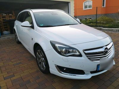 gebraucht Opel Insignia sports tourer opc line