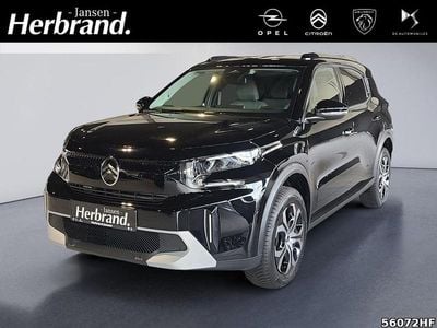 Neu Citroën C3 Aircross 101 PS (74 kW) 2025 Perla nera schwarz metallic SUV