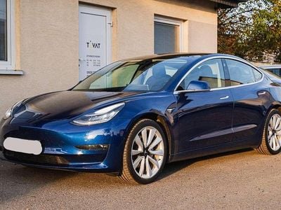 Gebraucht Tesla Model 3 350 kW (476 PS) 2019 Blau Limousine