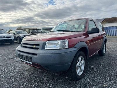 Gebraucht Land Rover Freelander 177 PS (130 kW) 2001 Rot SUV
