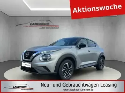 Gebraucht Nissan Juke N-Connecta 114 PS (83 kW) 2025 Silber (silver (m)) (metallic) SUV