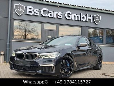 Gebraucht BMW M550 Performance 462 PS (339 kW) 2017 Schwarz Limousine