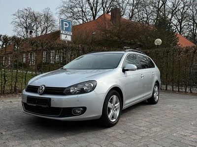 Begagnad VW Golf VII Comfortline 105 HK (77 kW) 2012 Silver Kombi