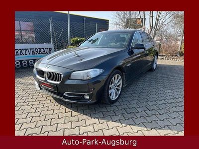 Gebraucht BMW 525 Luxury Line 218 PS (160 kW) 2014 Grau Limousine