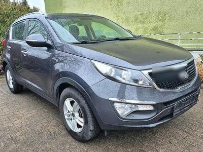 Gebraucht Kia Sportage 166 PS (122 kW) 2015 Grau SUV