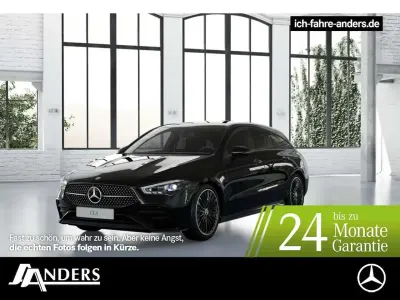 Brugt Mercedes CLA200 AMG 150 HK (110 kW) 2025 Sort Stationcar