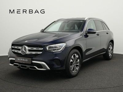 Second-hand Mercedes GLC200 Exclusive 163 CP (119 kW) 2021 Albastru SUV