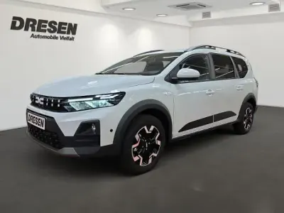 Neu Dacia Jogger Journey 122 PS (89 kW) 2026 Arktisweiß Van / Kleinbus