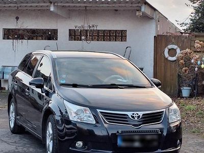 Gebraucht Toyota Avensis T2 150 PS (110 kW) 2010 Schwarz Kombi