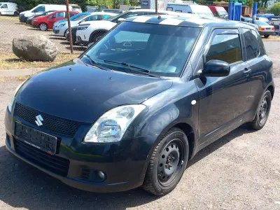 Brugt Suzuki Swift Comfort+ 92 HK (67 kW) 2007 Sort Hatchback