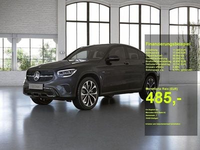 Usata Mercedes GLC300e Night 211 CV (155 kW) 2021 Grigio Berlina