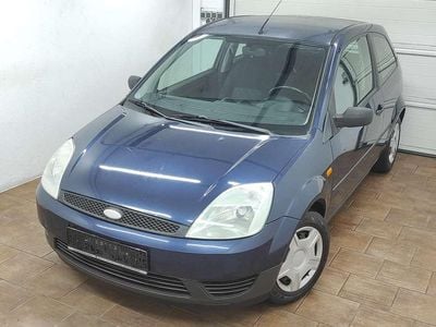 Gebraucht Ford Fiesta 80 PS (58 kW) 2004 Blau Kleinwagen