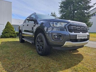 Usata Ford Ranger Wildtrack 212 CV (155 kW) 2021 Grigio Pick-up