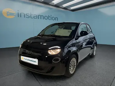 Brugt Fiat 500e Action 69 kW (95 HK) 2023 Sort Hatchback