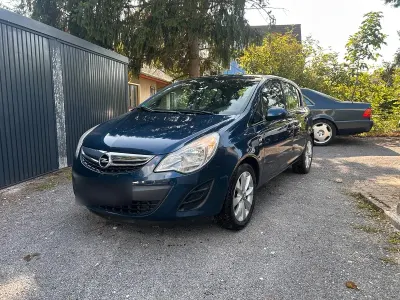 Gebraucht Opel Corsa 69 PS (50 kW) 2013 Blau Kleinwagen