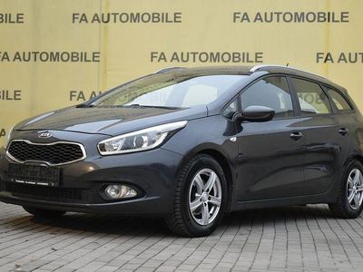 Gebraucht Kia Ceed Sportswagon DREAM-TEAM Edition 128 PS (94 kW) 2013 Schwarz Kombi