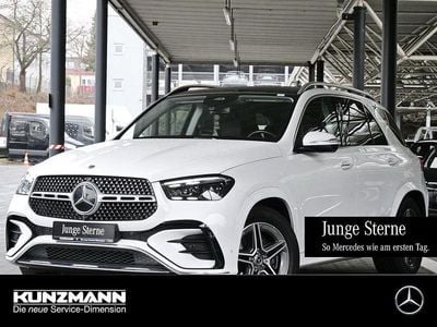 Gebraucht Mercedes GLE450 AMG AMG 367 PS (269 kW) 2024 Manufaktur opalithweiß bright SUV