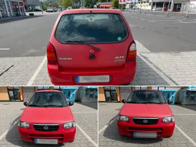 Gebraucht Suzuki Alto 62 PS (45 kW) 2003 Rot Kleinwagen