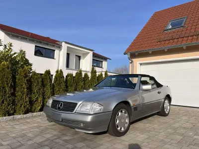 Gebraucht Mercedes SL500 320 PS (235 kW) 1995 Silber Cabrio