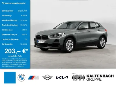 Brugt BMW X2 Advantage 220 HK (161 kW) 2023 Grå SUV