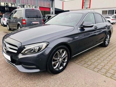 Usata Mercedes C220 170 CV (125 kW) 2014 Grigio Berlina