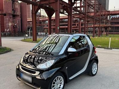 Gebraucht Smart ForTwo Cabrio Passion 50 PS (36 kW) 2008 Schwarz Cabrio