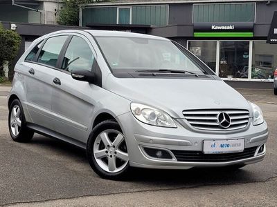 gebraucht Mercedes B150 Automatik/Parksensor/Klima/ALU/8-fach/TÜV