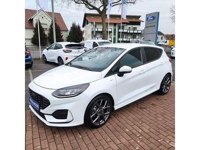 Gebraucht Ford Fiesta ST-Line 101 PS (74 kW) 2023 Limousine