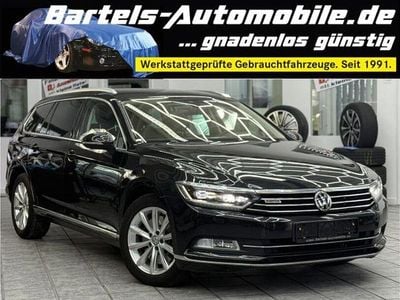 Gebraucht VW Passat Highline 239 PS (175 kW) 2018 Deep black perleffekt Kombi