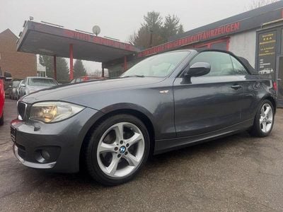 Grau Gebraucht 2013 BMW 120 Cabriolet Sport Line Cabrio | 12.900 € (Fairer Preis)